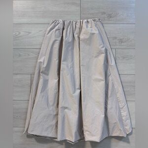ZARA balloon skirt XS